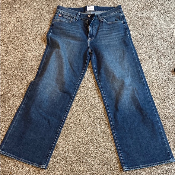 Hudson Jeans Blue Boyfriend Jeans - Picture 1 of 6